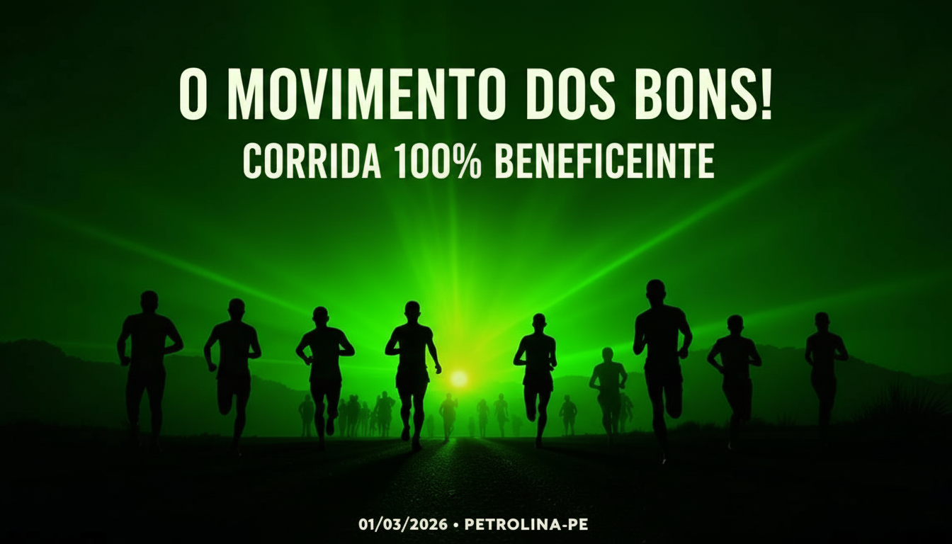Amazing Move 2026 - Corrida Solidária em Petrolina (PE) | O Movimento ...